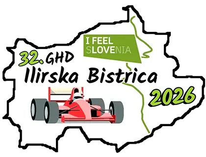 32. GHD "I Feel Slovenia" Ilirska Bistrica 2026